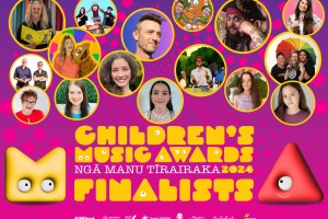 2024 NZ Childrens Music Awards finalists compile